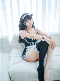 Heichuan 045 little devil Maid Costume completed(7)